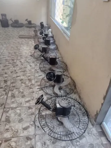Ventilador de parede