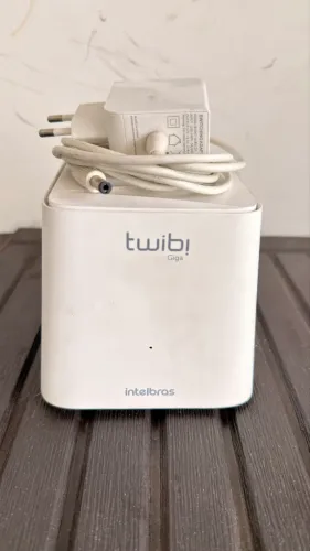 1 Roteador Twib Giga Intelbras 
