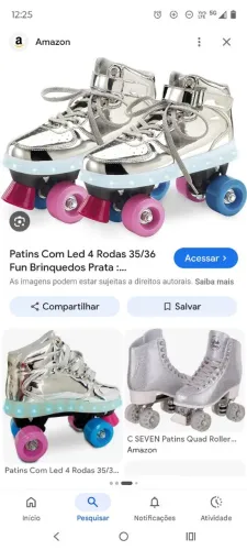 Patins ? para vender por 200 numero 3435