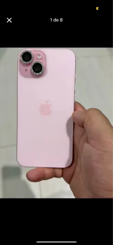 iPhone 15 em excelente estado.