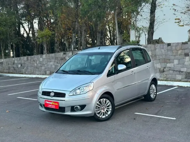 Fiat Idea Essence Dualogic 1.6 Flex 16V 5P 2013