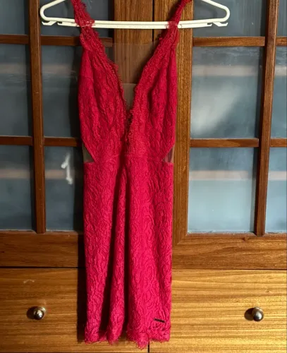 Vestido vermelho Colcci PP