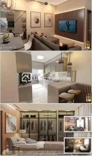 Apartamento à venda, 2 quartos, 1 suíte, 1 vaga, JARAGUA - Uberlândia/MG