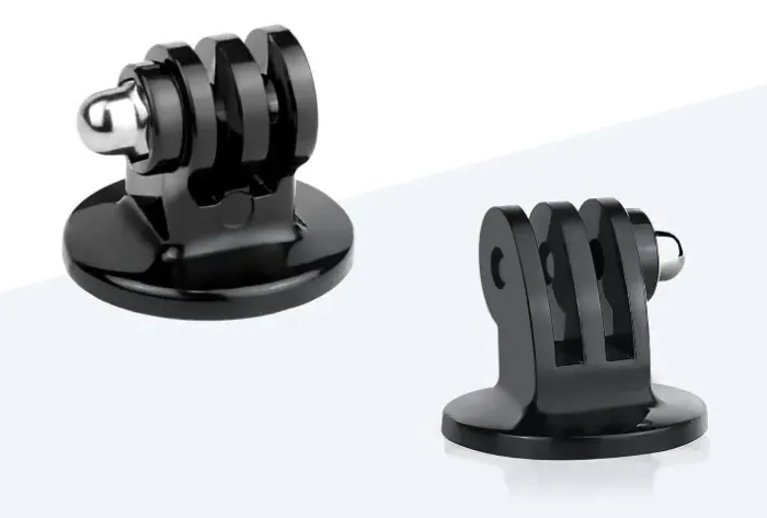 adaptadores diversos para camera de ação gopro e outras marcas