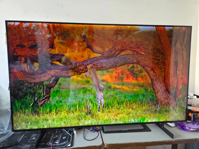TV 4K 55" SAMSUNG!!! 