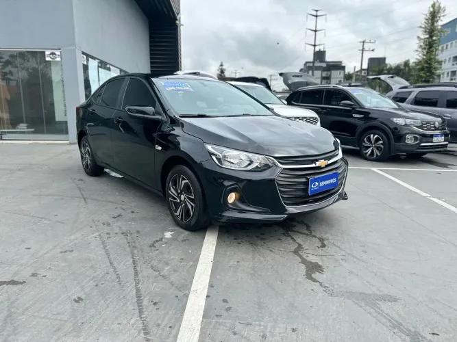 Chevrolet Onix Plus LT 1.0 12V TB Flex Mec. 4P 2024