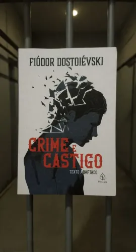 Crime e castigo - Fiódor Dostoiévski (Livro)
