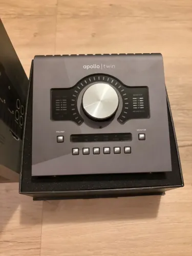 Interface Apollo twin quad mk2