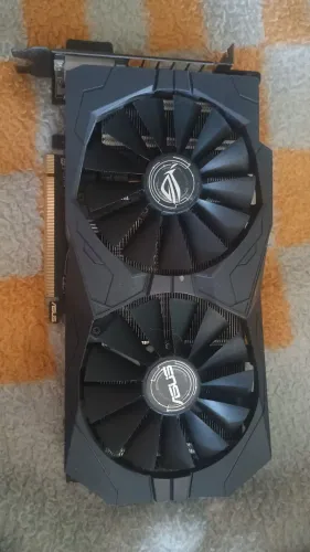 Placa de vídeo Asus RX 580 8gb 2058sp