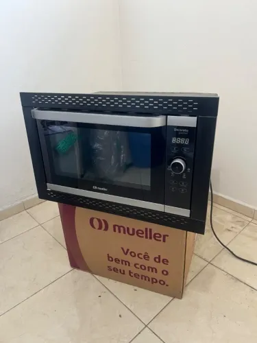 Forno Elétrico Mueller com opção de embutir
