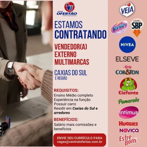 Vendedor (a) externo