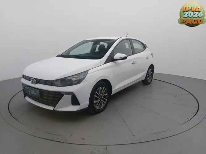 Hyundai HB20 Limited 1.0 Flex 12V Mec. 2025