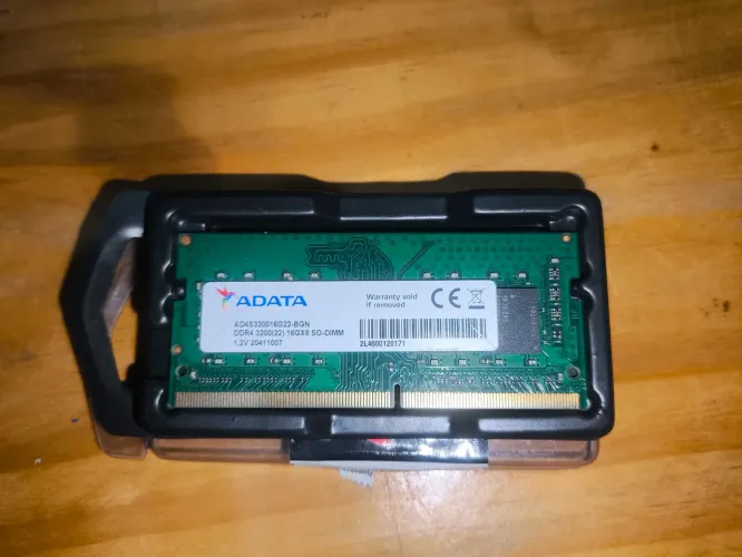 Memória Ram 16gb DDR4 Notebook ADATA