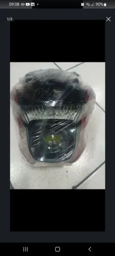 Farol fz25 completo