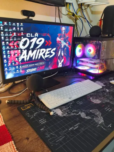 Computador Gammer placa de vídeo 16 GB 