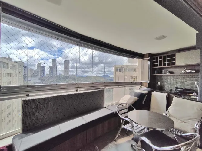 APARTAMENTO MOBILIADO COM 2 QUARTOS E SUÍTE PARA ALUGAR - VILA DA SERRA
