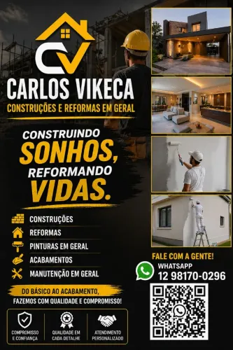 PEDREIRO E PINTOR EM GERAL 