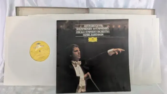 Disco Anton Bruckner Bruckner: 10 Symphonien German - Box com 10 LPs