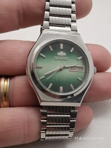 Relogio Orient automático verde