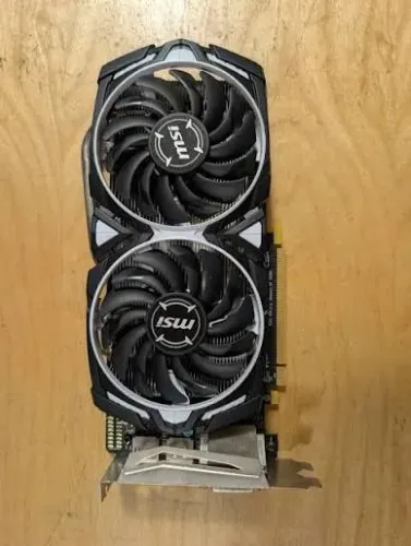 Placa De Video rx 570 armor OC MSi!
