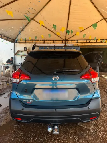 Nissan Kicks UCL 1.6 16V Flex 5P Aut. 2020