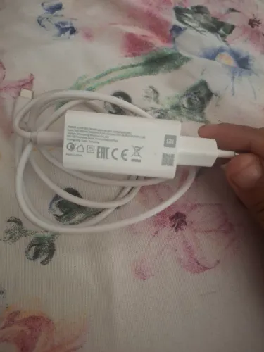 Carregador Motorola 20w tipo C original e carregador Xiaomi tipo c original 