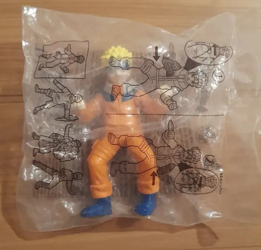 LACRADO! Naruto Uzumaki | Mc Donalds 2009 | Brinquedo Mc Donalds |