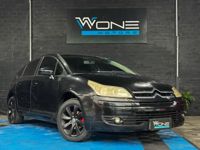 Citroen C4 GLX 1.6 Flex 16V 5P Mec. 2011