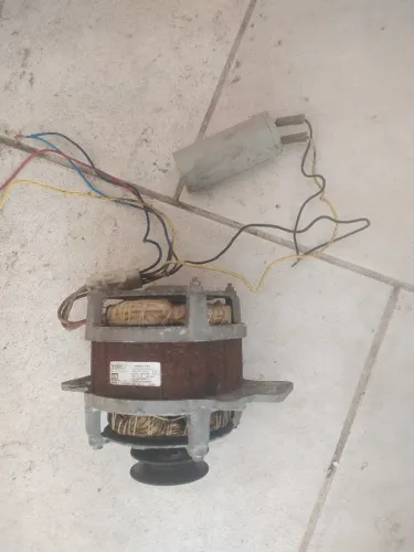Motor de máquina de lavar