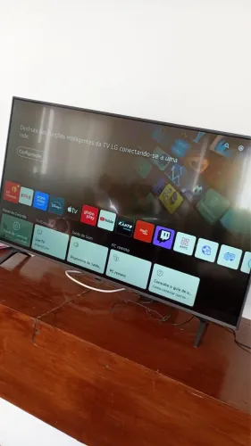 Vendo Tv Smart LG 50 polegadas 