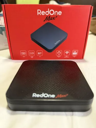 RED ONE MAX 2 - MAIS ENTRETENIMENTO PARA SUA CASA!