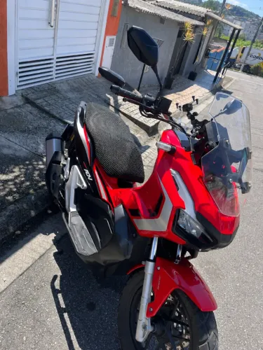 Honda ADV 150 2022 Vermelha | ABS | Smart Key | Muito Nova
