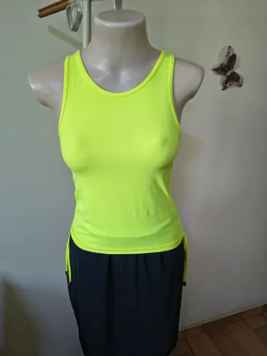 Blusa Feminina Bro Fitness Verde Limão 