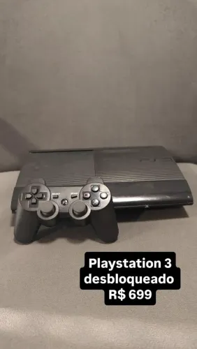 Playstation 3 slim desbloqueado 