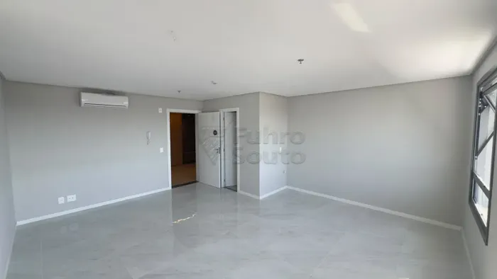 Sala comercial no Edifício Orbe, localizado no Parque Una.