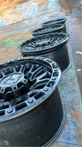 Jogo de rodas para dodge ram