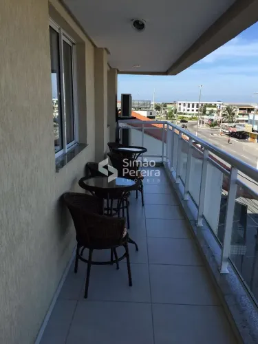 Excelente apartamento com terraço à Venda, Centro, Cabo Frio, RJ
