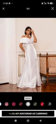 Noiva minimalista 