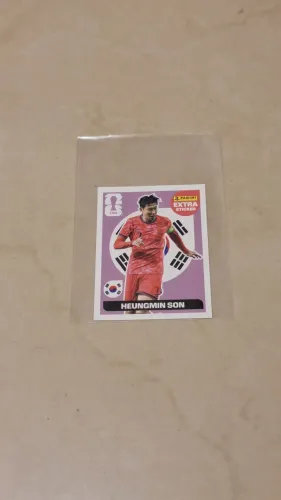 Figurinha Legend HEUNGMIN SON BORDO WORlD CUP 2026
