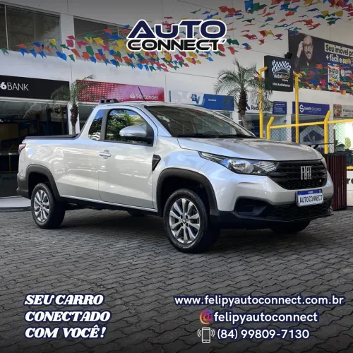 Fiat Strada Freedom 1.3 Flex 8V CS Plus 2025