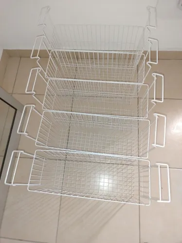 5 Organizadores de freezer horizontal por R$50,00