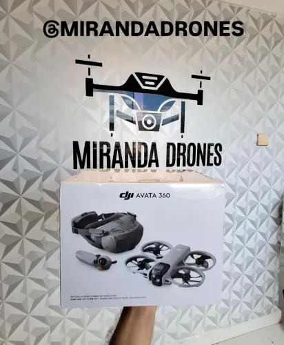 DJI AVATA 360 MOTION COMBO LACRADO!