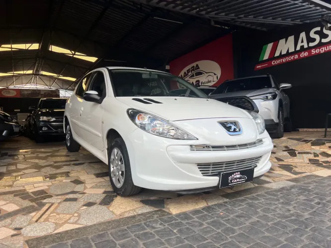 Peugeot 207 SW XR 1.4 Flex 8V 5P 2013