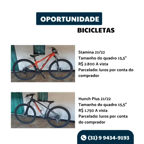 Venda de Bicicleta