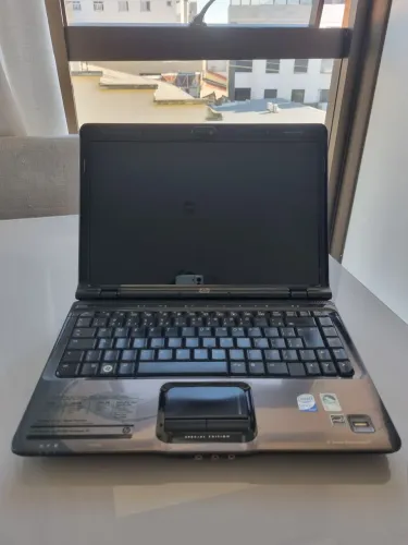 Notebook Hp pavillon core 2 duo gravador de cd e dvd