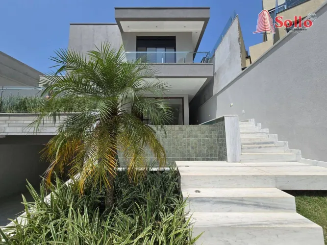 CONDOMÍNIO REAL PARK ARUJÁ Sobrado com 4 dormitórios à venda, 306 m² por R$ 3.680.000 - Re