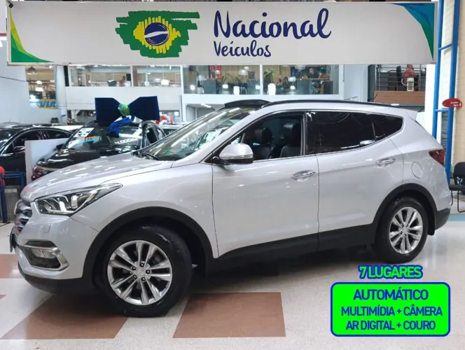 Hyundai Santa Fe GLS 3.3 V6 4X4 Tiptronic 2019