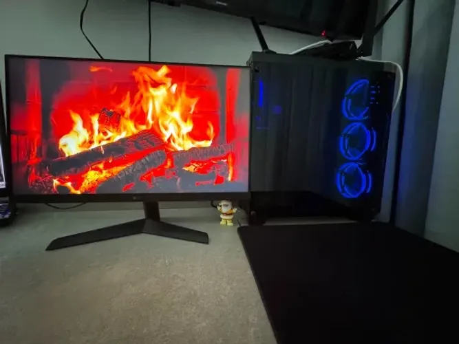 PC Gamer Completo i5 10ª Geração, GTX 1050 Ti, 16GB, SSD 512GB + Monitor LG 144Hz