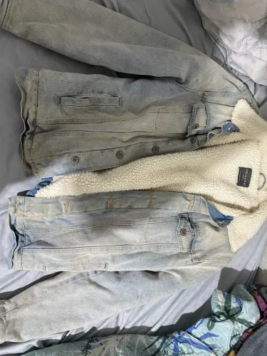 Jaqueta Jeans de Inverno