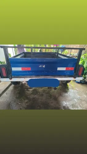 Reboque para carro
